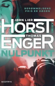 Nulpunkt af Thomas Enger og Jørn Lier Horst - forside